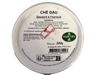 DESSERT ASIATIQUE HARICOT BLANC (CHE DAU)