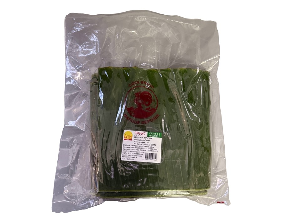 FEUILLE DE BANANE (A LA PESEE)