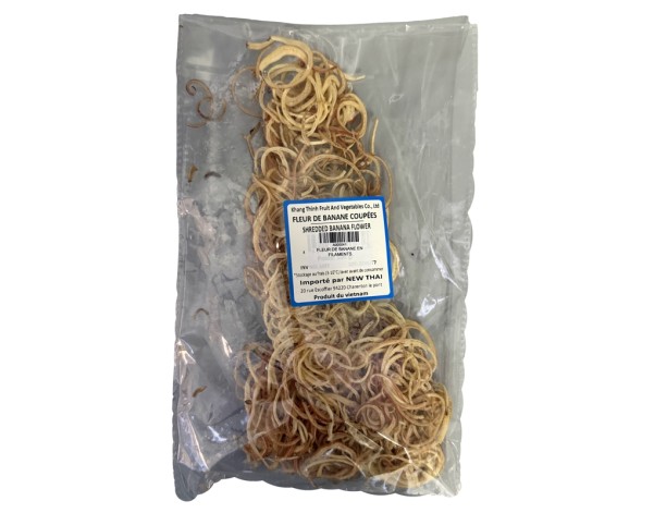 FLEUR DE BANANE EN FILAMENTS