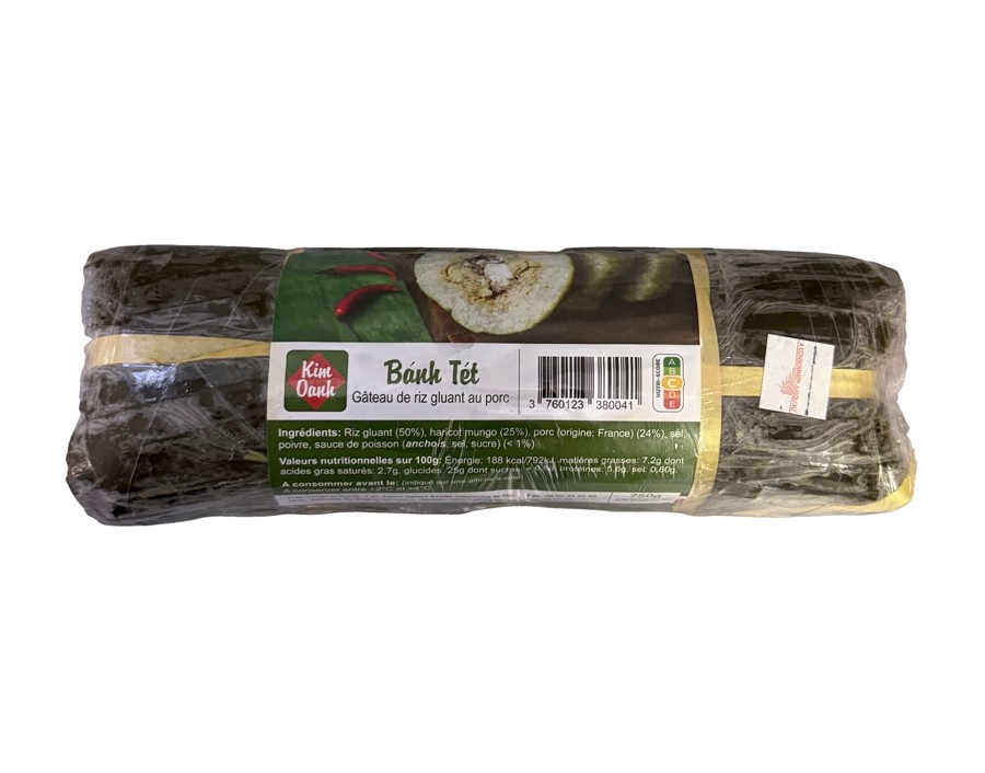 GATEAU DE RIZ GLUANT A LA VIANDE DE PORC LONG