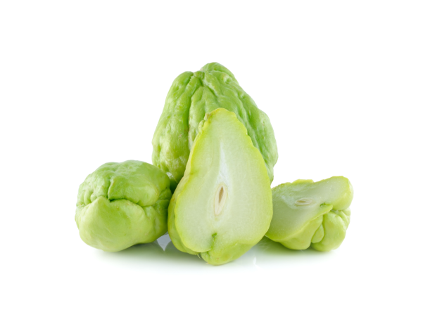 CHAYOTTE VERT / CHOUCHOUX (A LA PESEE)