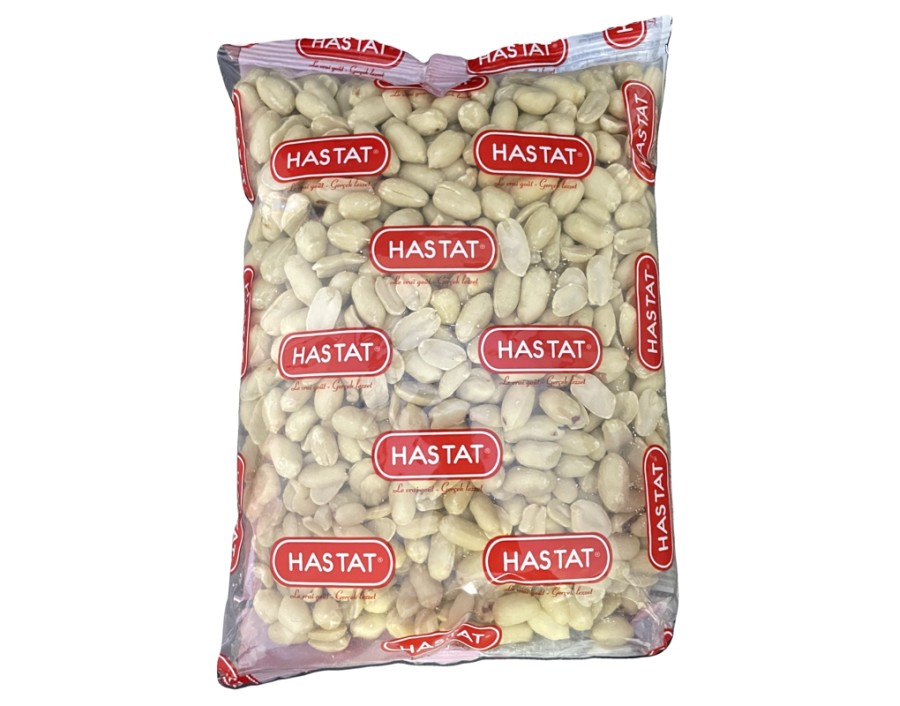 CACAHUETES CRUES DECORTIQUEES BLANCHES