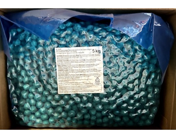 CROQUETTES DE CACAHUETES A LA MOUTARDE WASABI