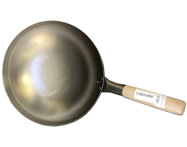 POELE EN ACIER 33 CM 13 POUCES