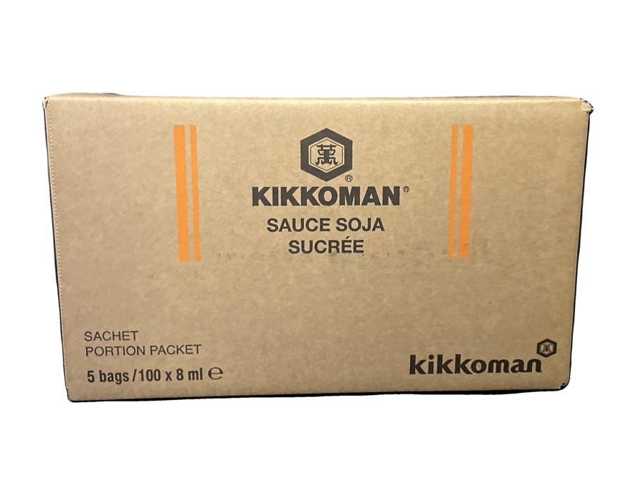 SAUCE DE SOJA SUCREE 500 P. X 8 ML