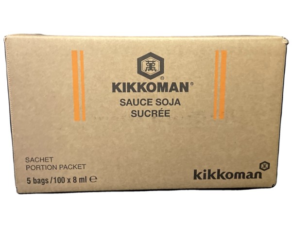 SAUCE DE SOJA SUCREE 500 P. X 8 ML