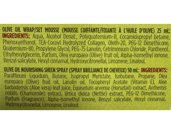 KIT DEFRISANT SANS SOUDE HUILE D’OLIVE NORMAL