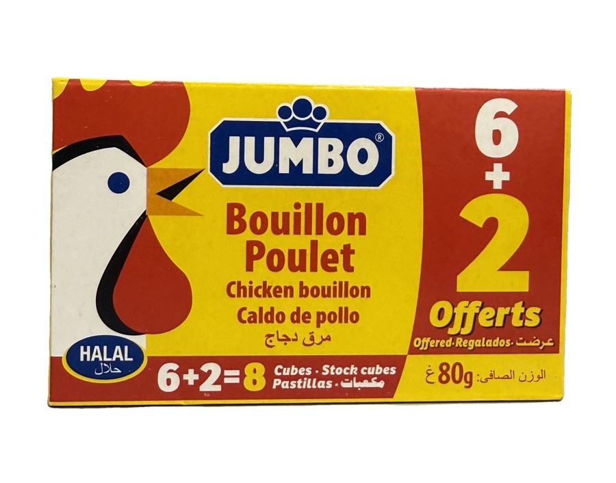 CUBE BOUILLON POULET 8 P .