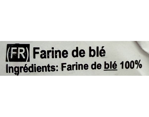 FARINE DE BLE