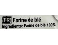 FARINE DE BLE