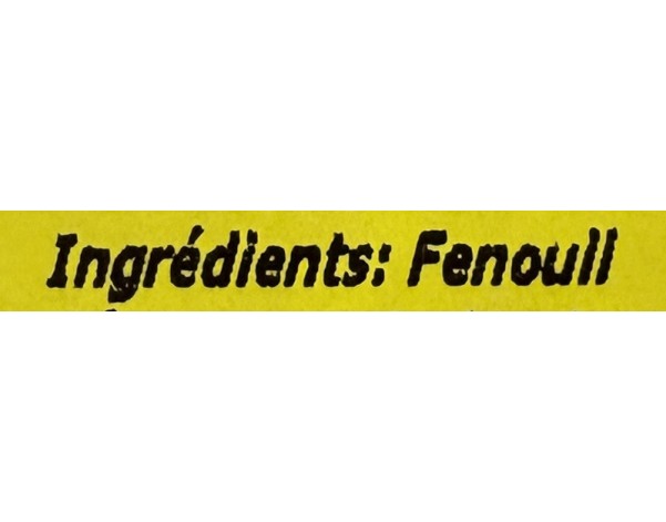 FENOUIL ENTIER