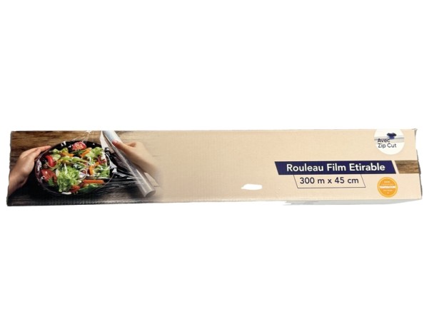 FILM ETIRABLE ALIMENTAIRE 45 CM 300 METRES