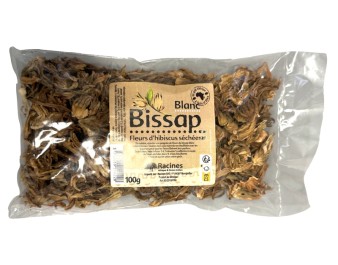 FLEUR DE BISSAP / HIBISCUS BLANC