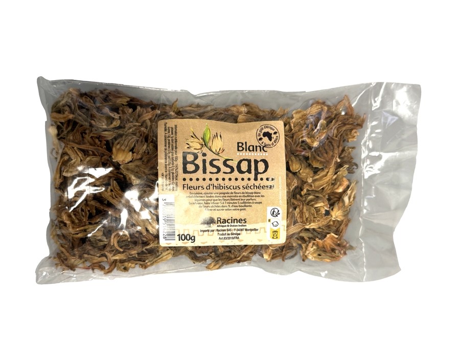 FLEUR DE BISSAP / HIBISCUS BLANC