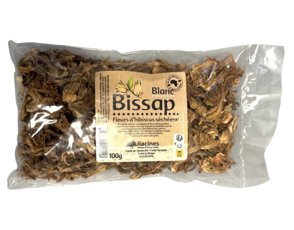 FLEUR DE BISSAP / HIBISCUS BLANC