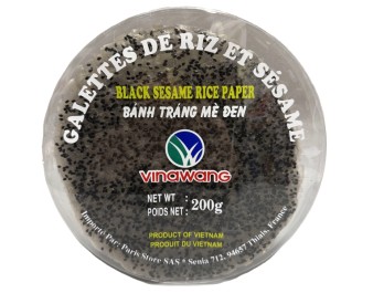 GALETTE DE SESAME NOIRE