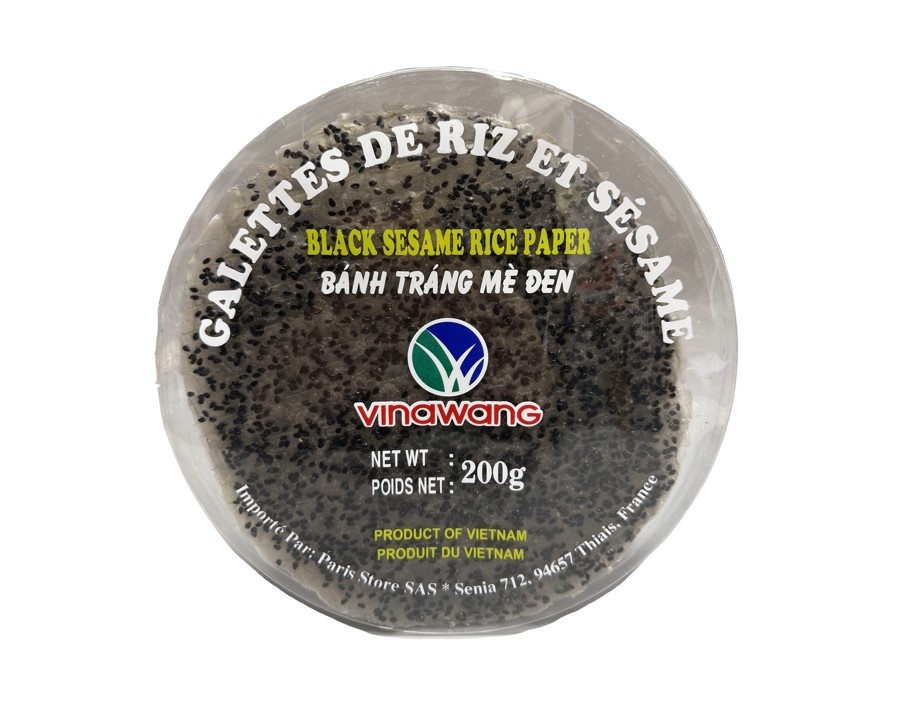 GALETTE DE SESAME NOIRE