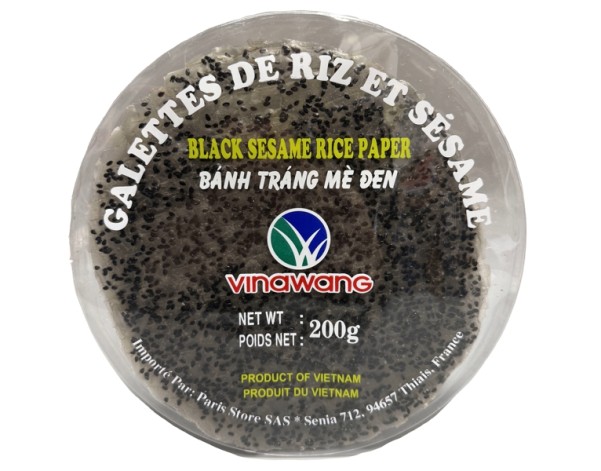 GALETTE DE SESAME NOIRE