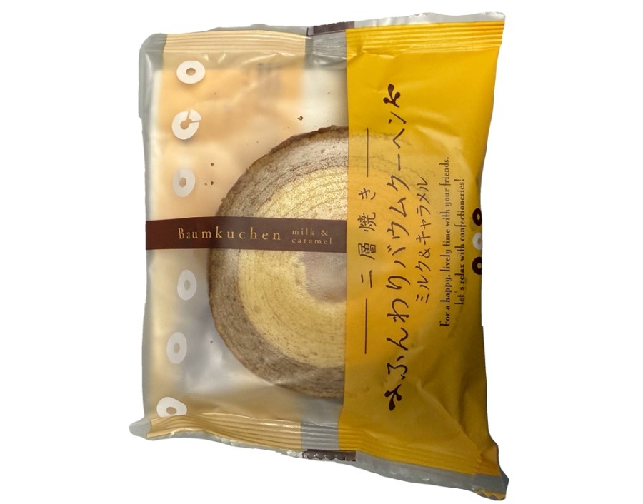 GATEAU BAUMKUCHEN LAIT ET CARAMEL