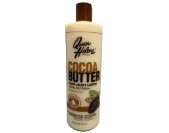 LOTION AU BEURRE DE CACAO
