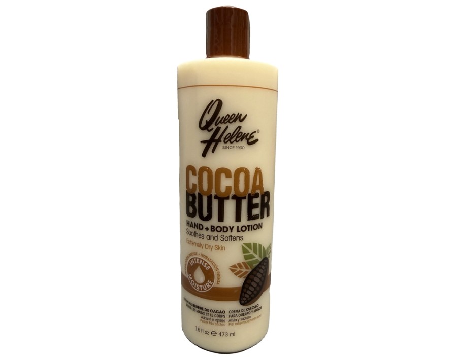 LOTION AU BEURRE DE CACAO