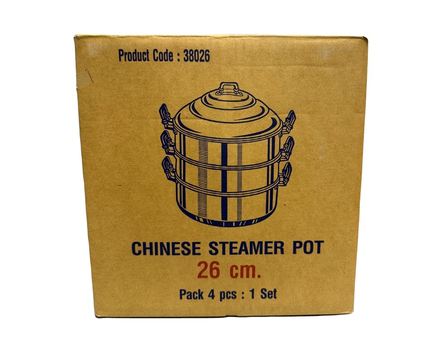 MARMITE A VAPEUR DEUX ETAGES 26 CM