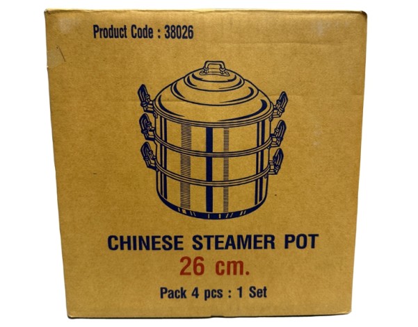 MARMITE A VAPEUR DEUX ETAGES 26 CM