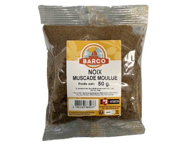 NOIX DE MUSCADE MOULUE