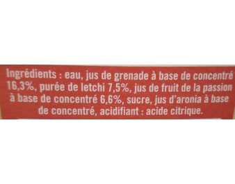 NECTAR GRENADE LYCHEE PASSION