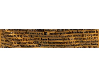 NOUILLES AU POULET SPECIAL