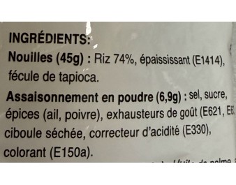 NOUILLES AU RIZ NATURE