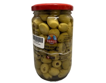 OLIVE VERTE DENOYAUTEE