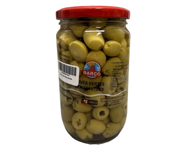 OLIVE VERTE DENOYAUTEE
