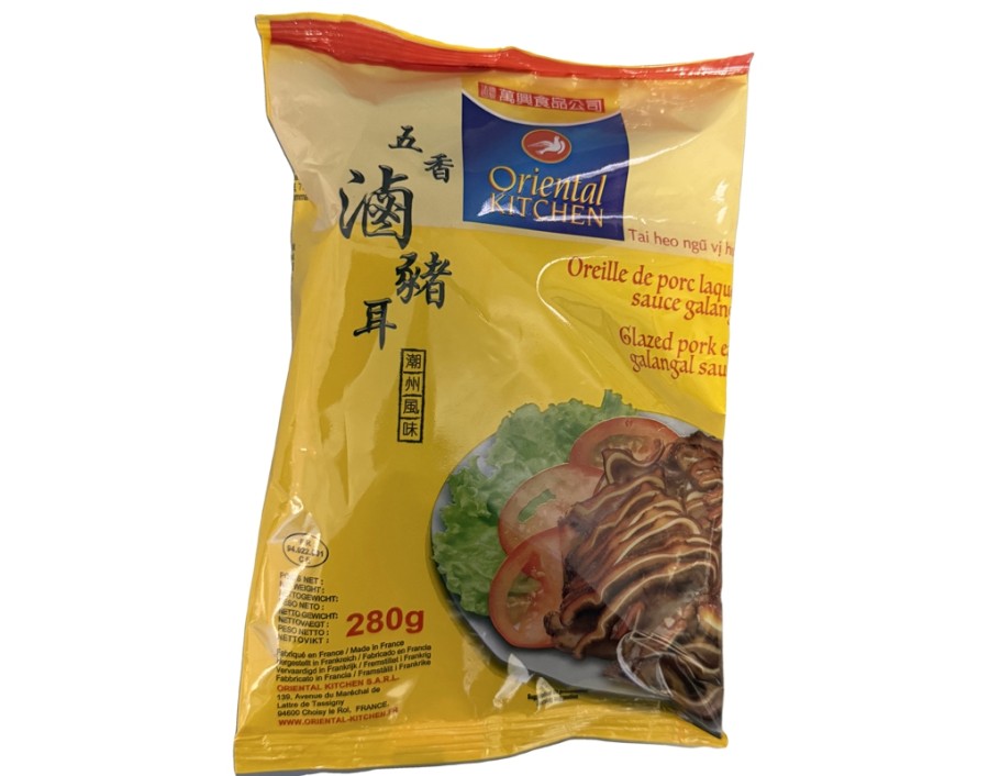 OREILLE DE PORC LAQUE