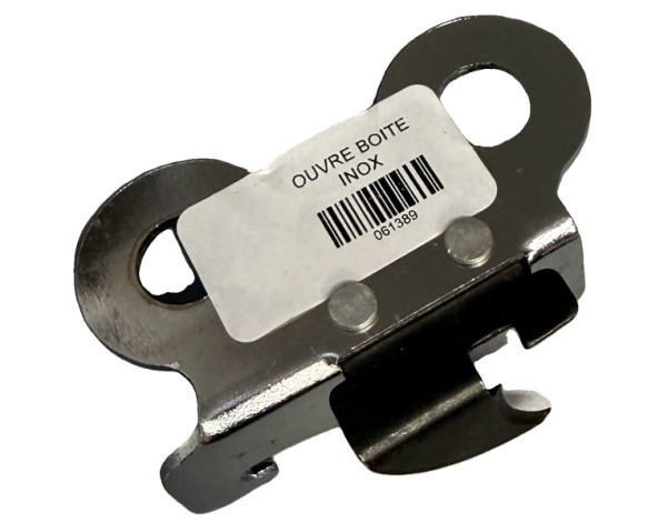 OUVRE BOITE INOX