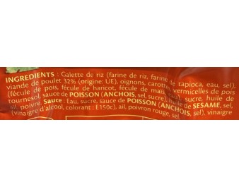 PATE IMPERIAL AU POULET 8 P.