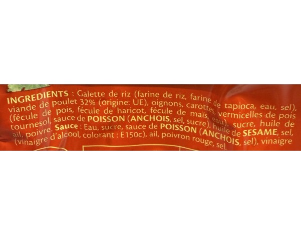 PATE IMPERIAL AU POULET 8 P.