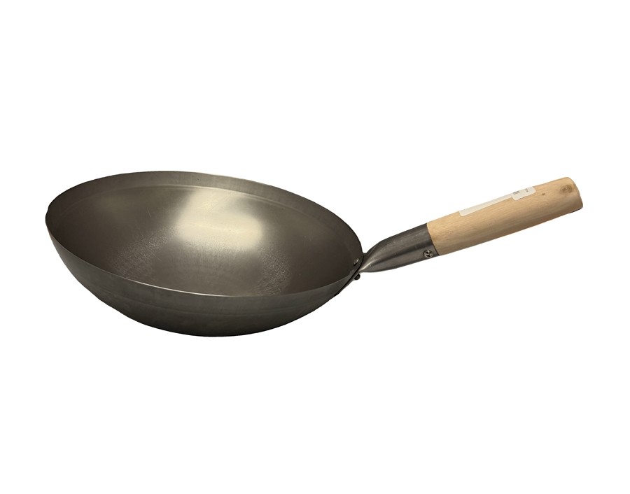 POELE EN ACIER 33 CM 13 POUCES