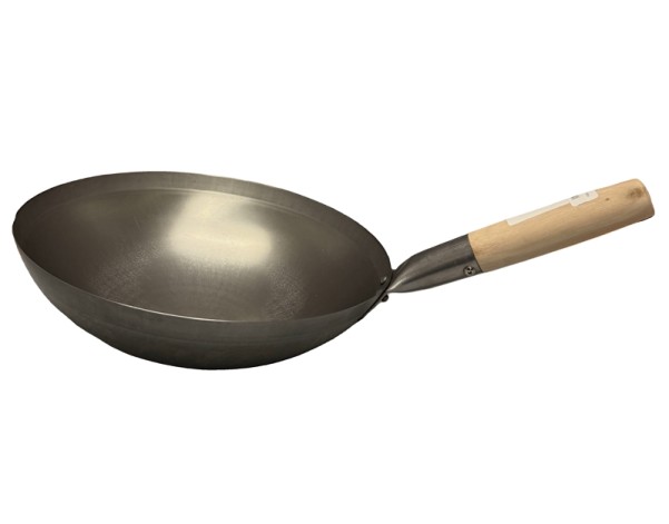 POELE EN ACIER 33 CM 13 POUCES