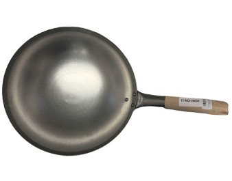 POELE EN ACIER 33 CM 13 POUCES