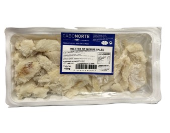 POISSON MORUE EN MIETTE SECHEE