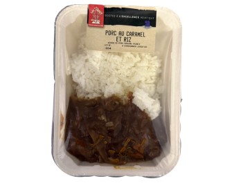 PORC AU CARAMEL