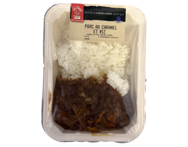 PORC AU CARAMEL