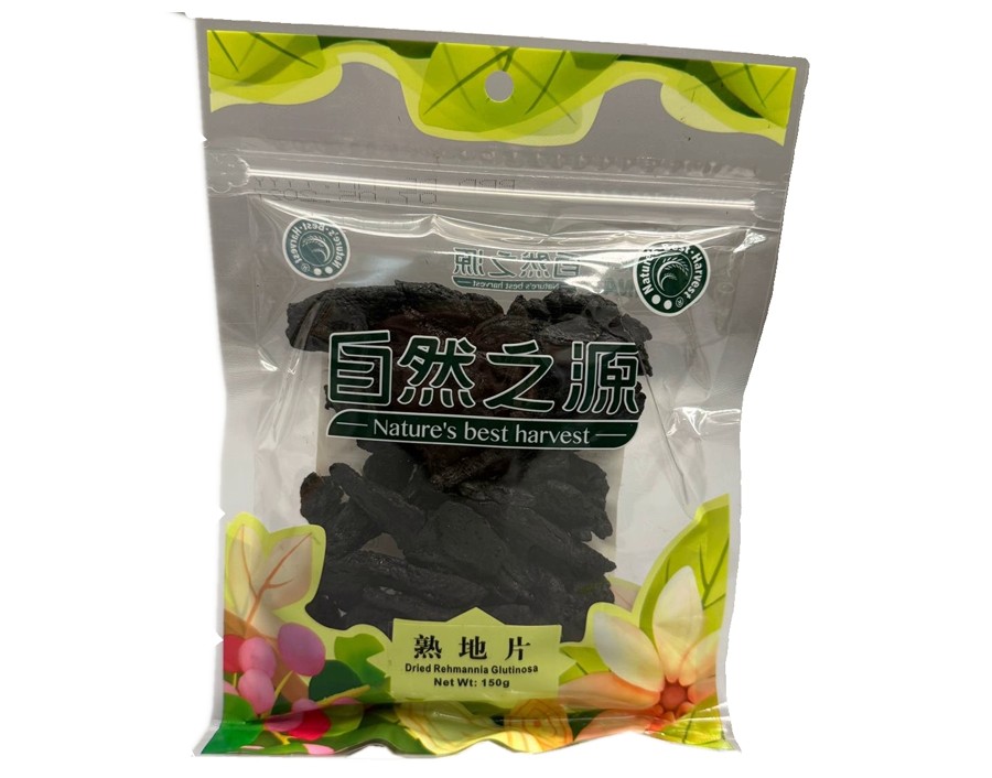 RACINE SECHEE DE REHMANNIA