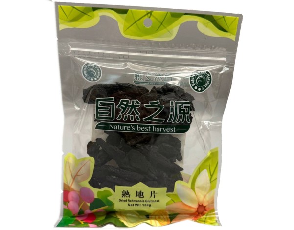 RACINE SECHEE DE REHMANNIA