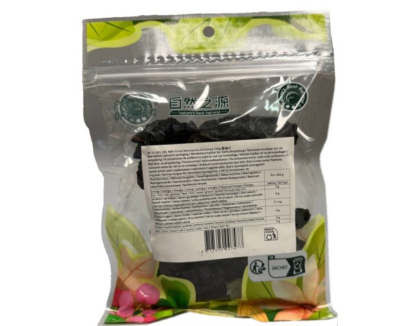 RACINE SECHEE DE REHMANNIA