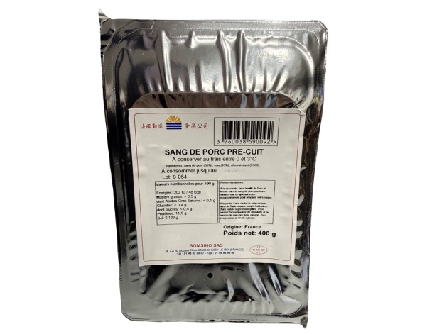 SANG DE PORC CUIT