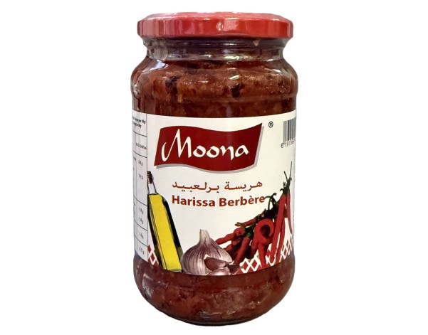 SAUCE DE PIMENT HARISSA BERBERE