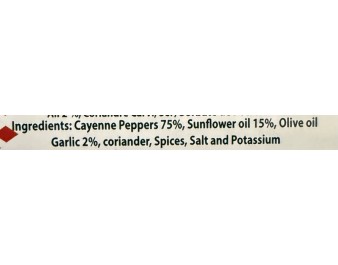 SAUCE DE PIMENT HARISSA BERBERE