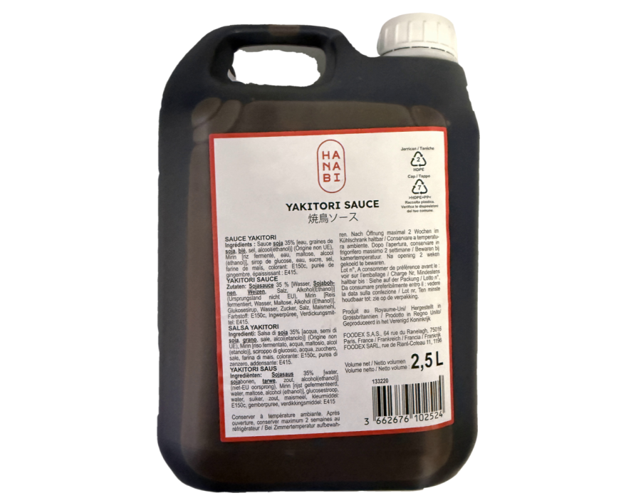 SAUCE POUR YAKITORI
